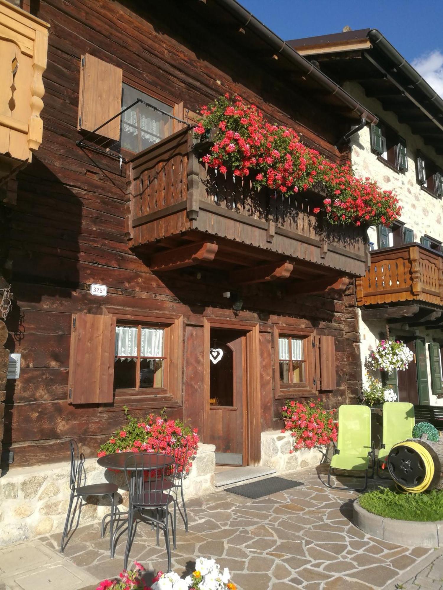 Chalet Claudia Livigno Exterior foto