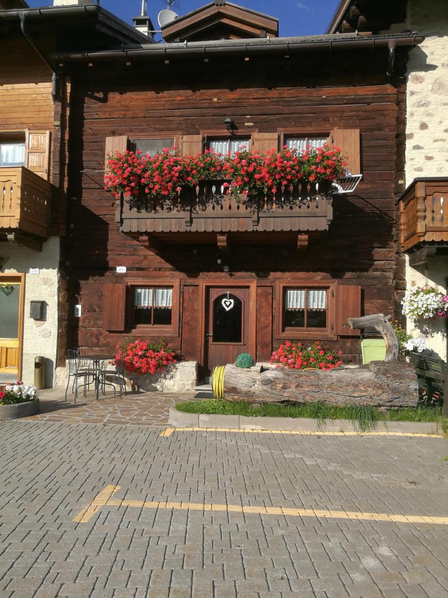Chalet Claudia Livigno Exterior foto