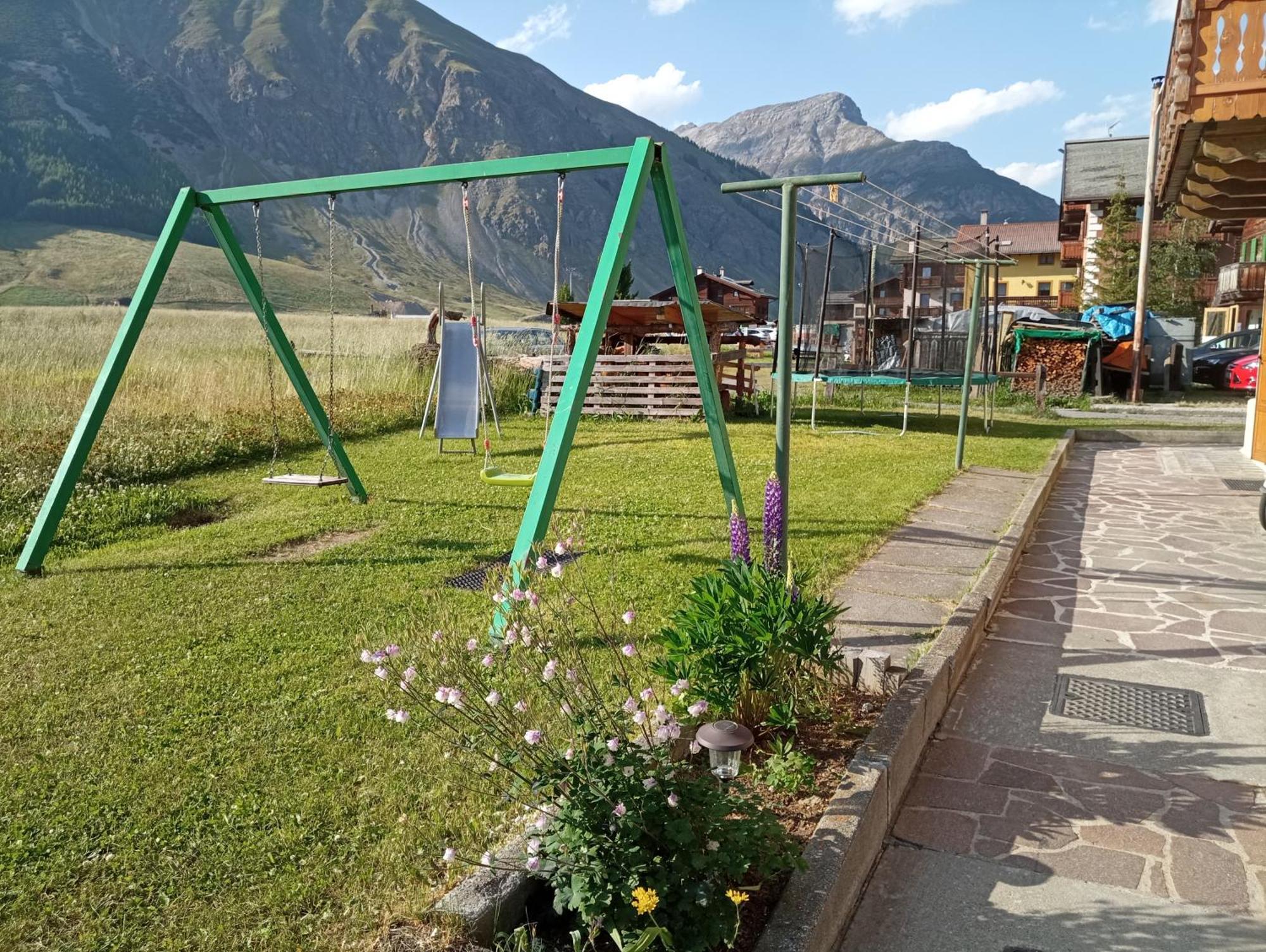 Chalet Claudia Livigno Exterior foto